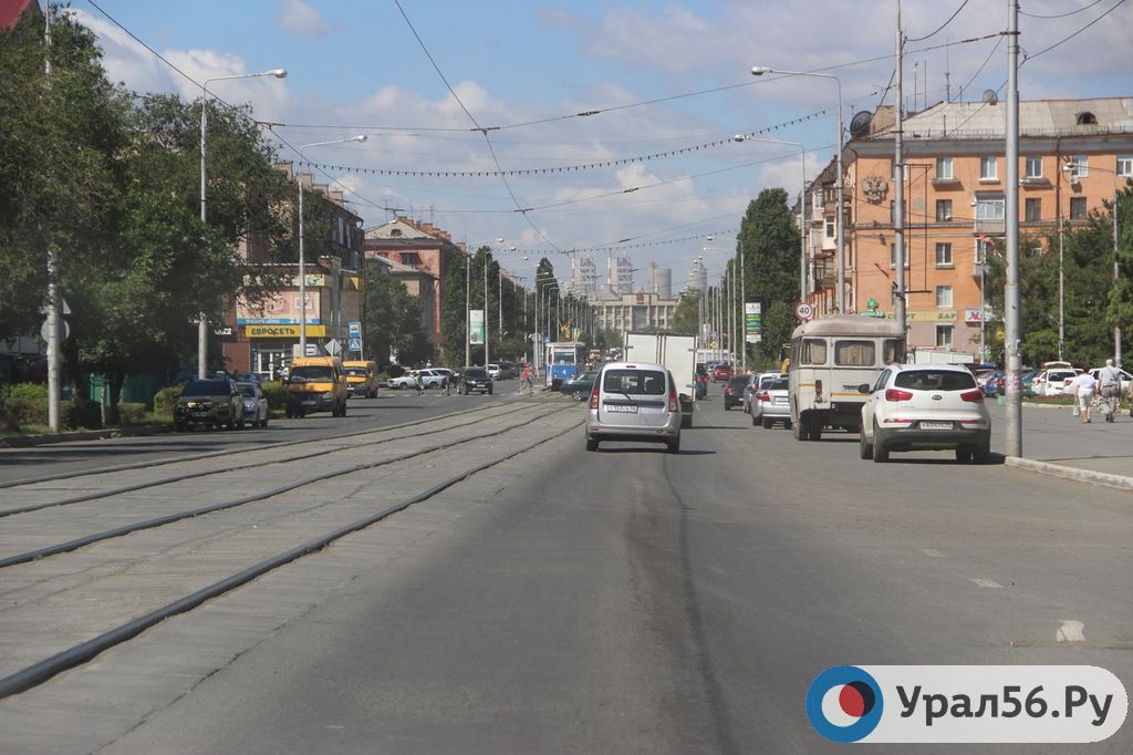 Новотроицк, фото из архива