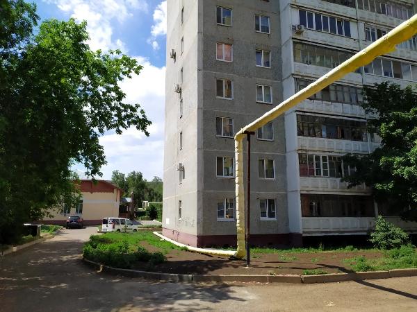 Временная теплотрасса в Оренбургской области