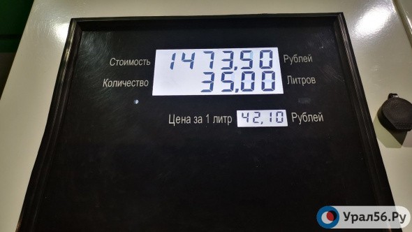 АЗС «Башнефть» второй раз за год повысила цены на бензин в Оренбургской области 