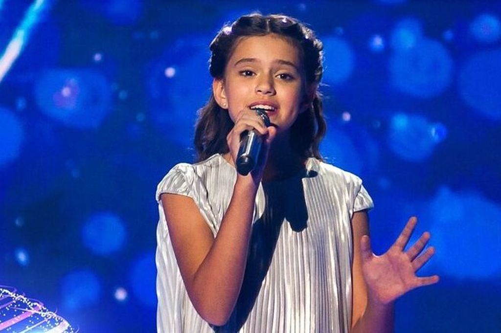 Софья Феськова. Фото:Junior Eurovision Song Contest
