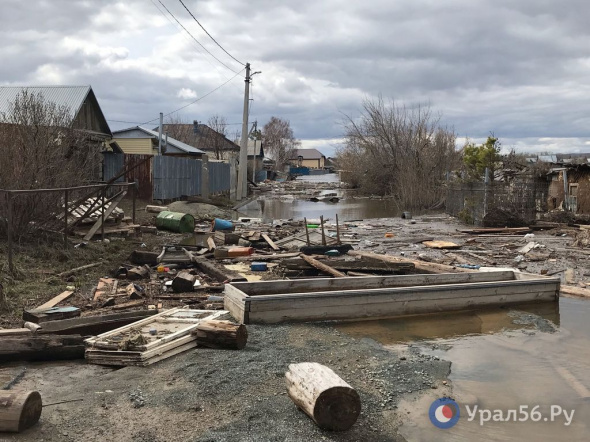 Сколько средств уже выплачено пострадавшим от паводка в Оренбургской области? 
