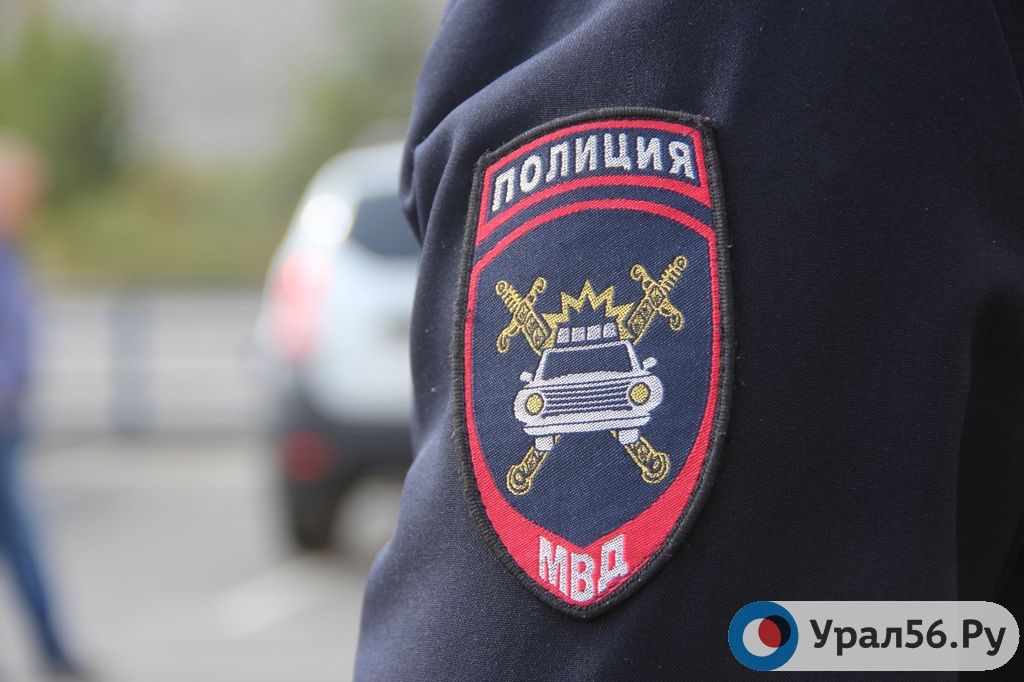 Шеврон сотрудника МВД. Фото из архива 