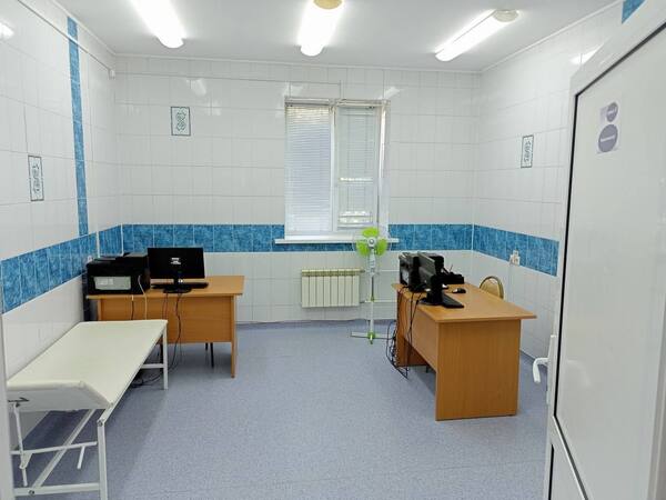 В одном из медучреждений Орска. Источник: ТГ-канал Дениса Паслера