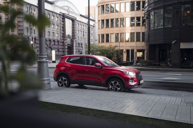 CHERY TIGGO в рассрочку до 78 месяцев и без первоначального взноса