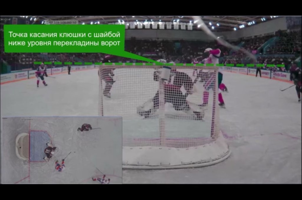 Почему судья засчитал единственный гол ХК «СКА-Нева», забитый в ворота ХК «Южный Урал»? Комментарий ВХЛ 