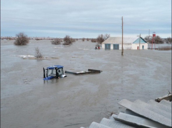 Режим ЧС, эвакуация людей, животных: как Актюбинская область переживает паводок