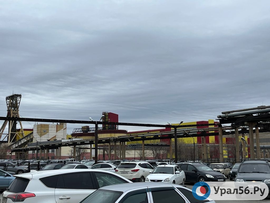 Сегодня на территории предприятия