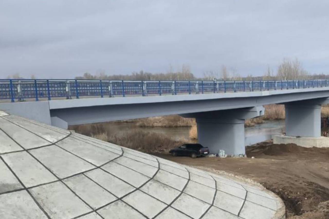 Мост после ремонта. Источник: Минстрой Оренбургской области