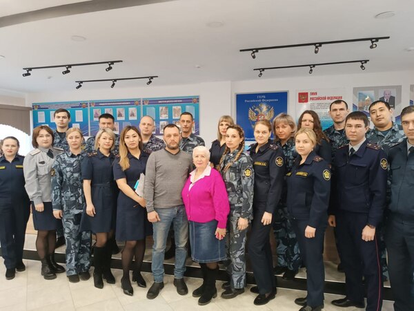 АНО «Военная операция» и сотрудники ИК-5
