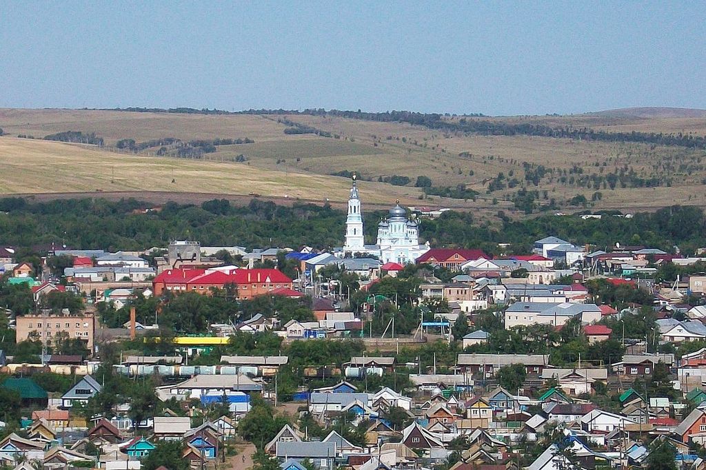 Вид на Сорочинск