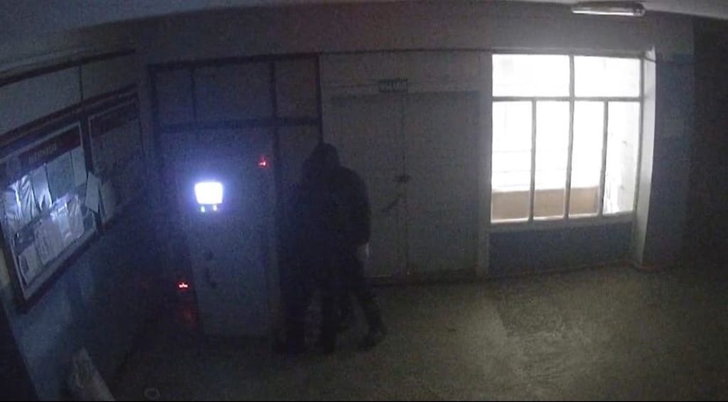 Взлом банкомата. Фото: УМВД России по Оренбургской области
