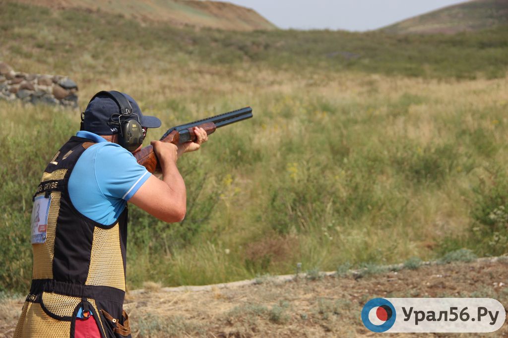 В Орске прошел Чемпионат России по спортинг-дублетной стрельбе, 29.06.2019