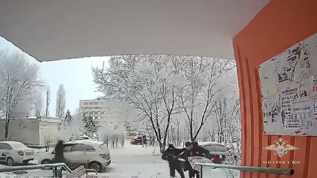 Задержание. Фото: УМВД России по Оренбургской области