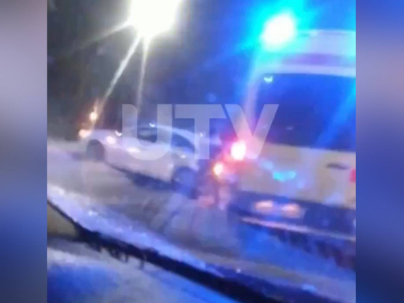 В Оренбурге на улице Терешковой произошло серьезное ДТП 