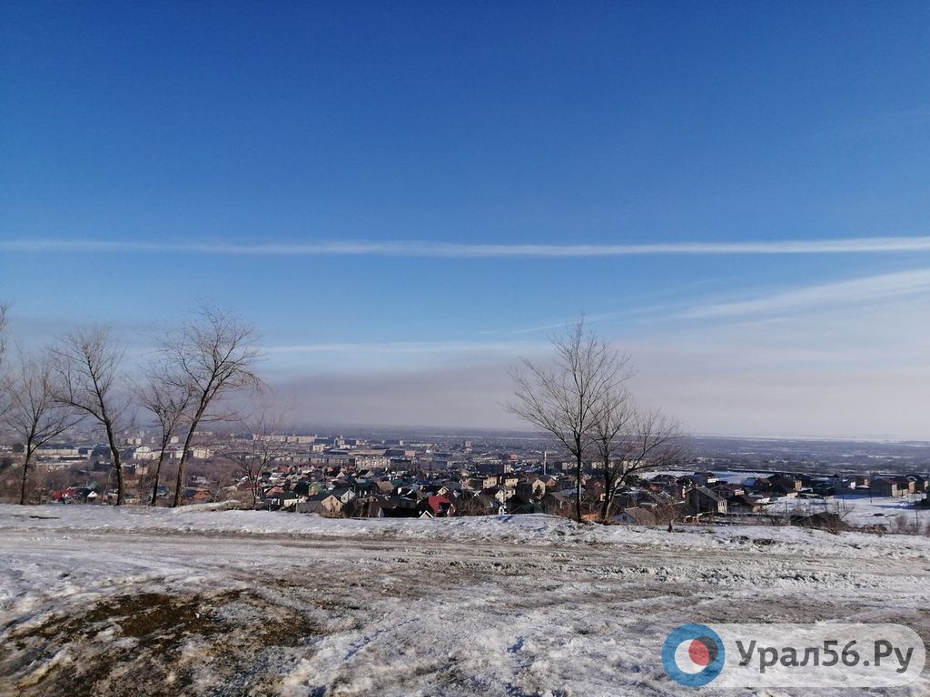 Вид на Орск, 22.02.20