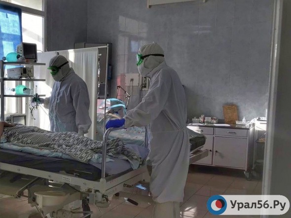 В Оренбургской области 323 пациента с Covid-19 находятся в тяжелом состоянии