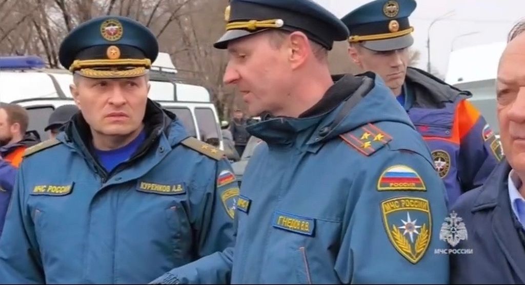 Глава МЧС России в Орске. Фото: МЧС России