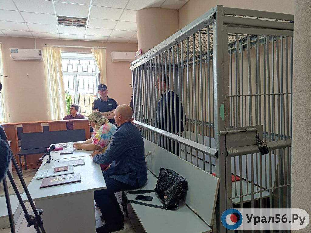 Сергей Швецов в зале суда. Фото из архива