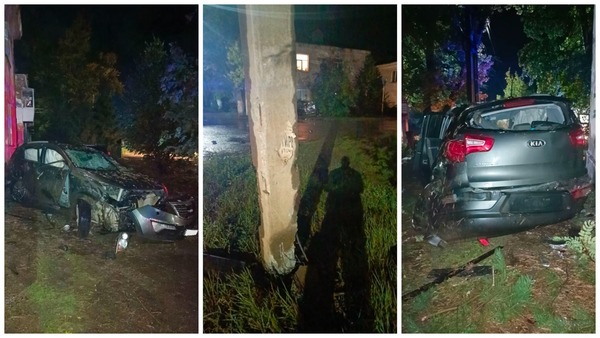 На месте ДТП. Источник: УМВД России по Оренбургской области