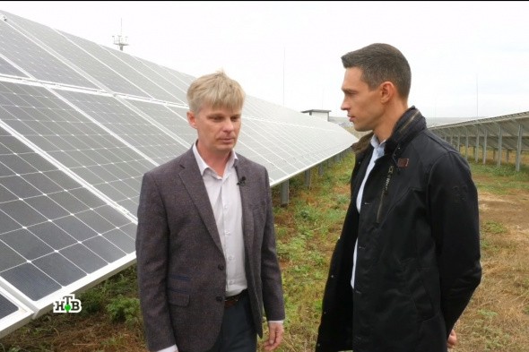 Солнечные электростанции Оренбургской области показали в передаче «Чудо техники» на НТВ