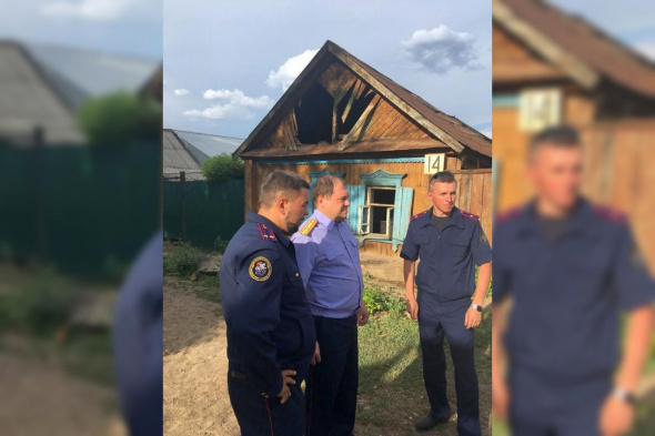 Мать погибших на пожаре в Бугуруслане девочек вела аморальный образ жизни. Возбуждено уголовное дело о халатности органов системы профилактики 