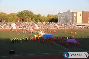 В Орске открыли XVI областной фестиваль рабочего спорта 