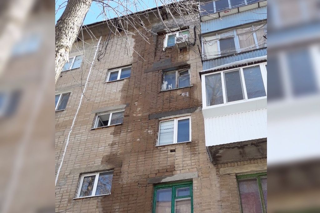 На месте ЧП, фото очевидцев