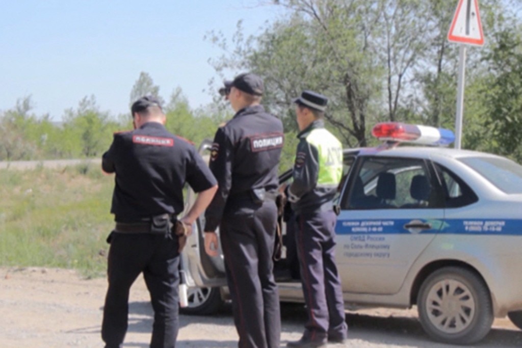 Во время задержания. Фото: УМВД России по Оренбургской области