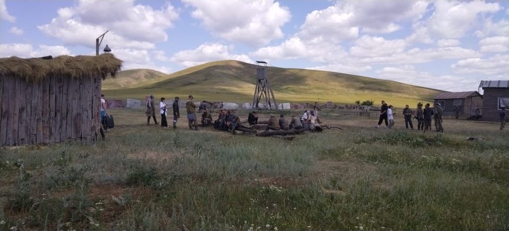 Съемки сериала. Фото: Минкульт Оренбуржья