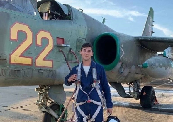 В Татарстане простились с погибшим при крушении летчиком самолета Су-25 Тимуром Хисматуллиным