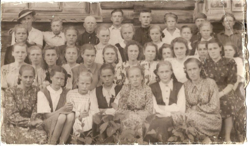 Дети войны. Рубеж 40-50-х годов. Фото из личного архива автора