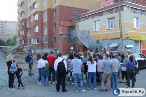 Прокурор Оренбурга встретился с участниками долевого строительства дома, срок сдачи которого переносился уже дважды