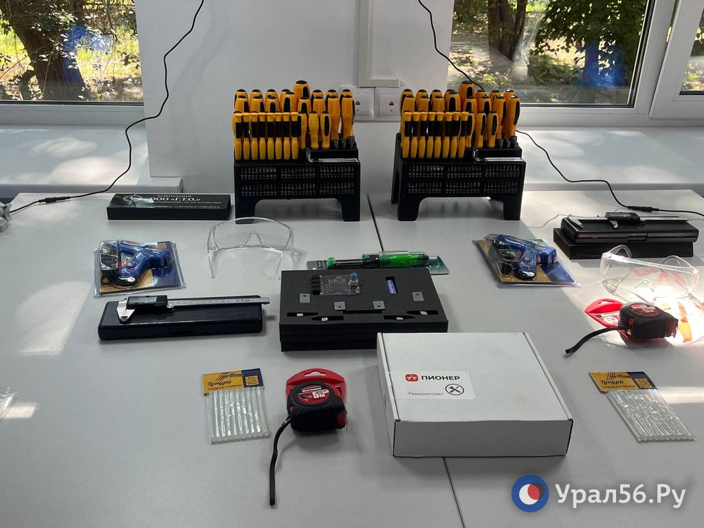 Оборудование и комплектующие в классе Орска. Фото из архива