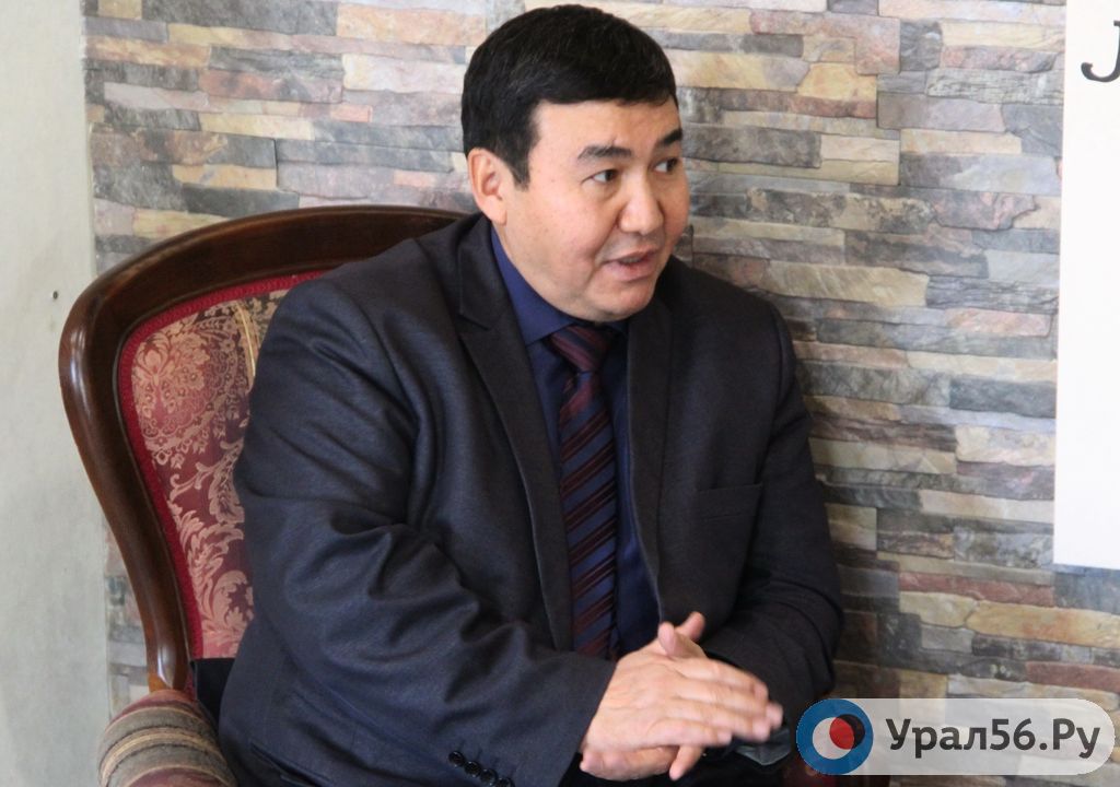 Ергалий Желенов в редакции Урал56.Ру