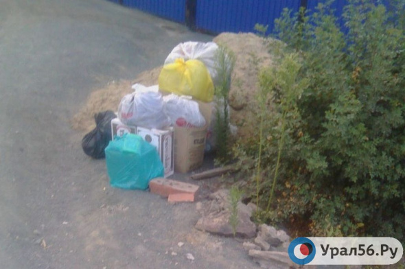 В частном секторе Орска могут возобновить бестарный вывоз мусора