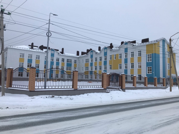 Выбраны подрядчики, которые оборудуют школу под Оренбургом на общую сумму 6,28 млн рублей