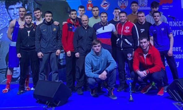 Три спортсмена из Орска завоевали серебро и две бронзы на чемпионате Приволжского федерального округа по боксу