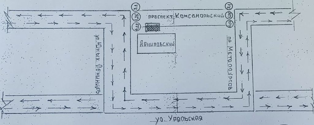 В Новотроицке 9 апреля закроют участок по пр. Комсомольскому, пройдет ремонт водовода