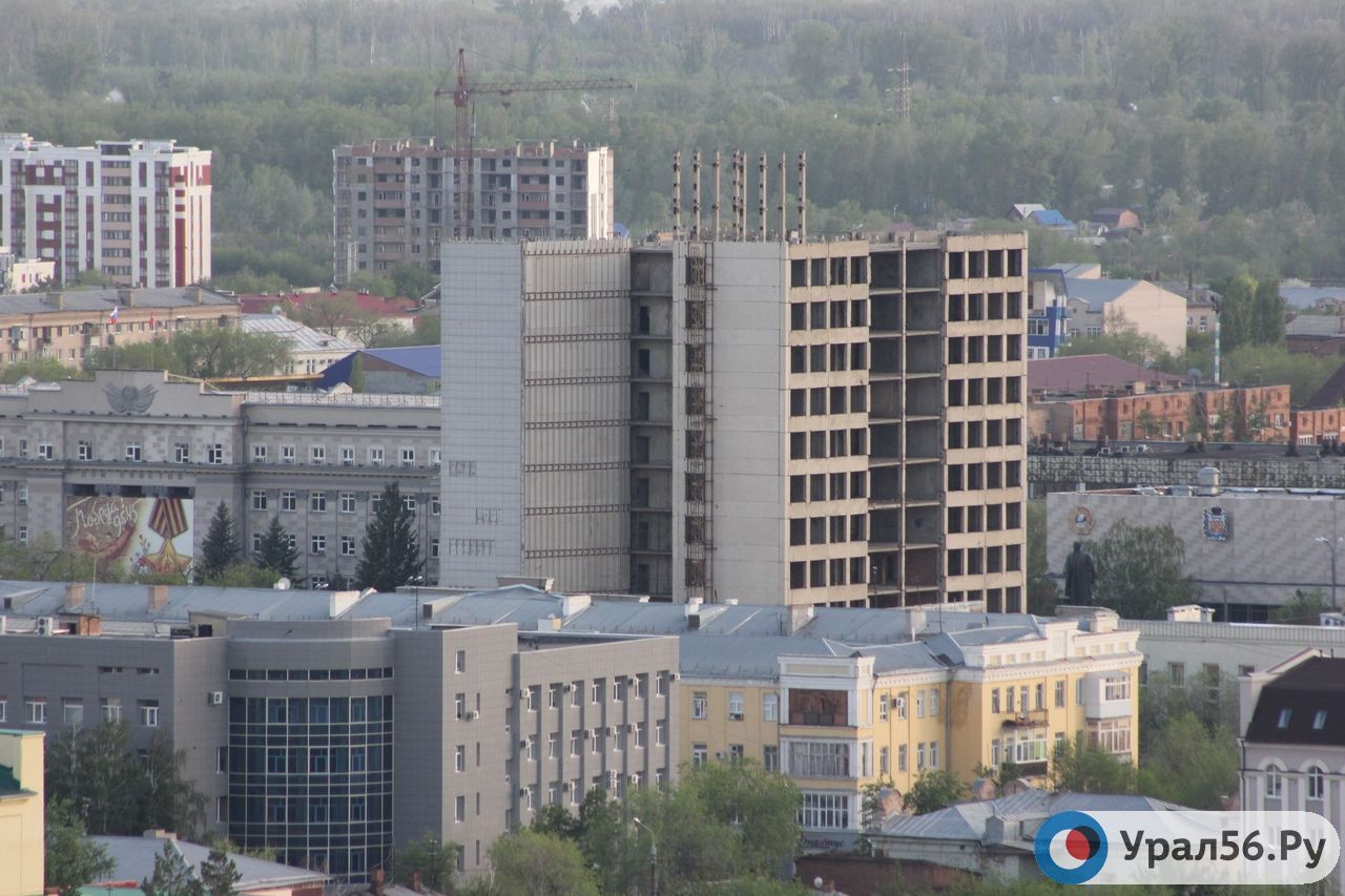 Недострой на улице Советской стоит уже около 40 лет, Оренбург