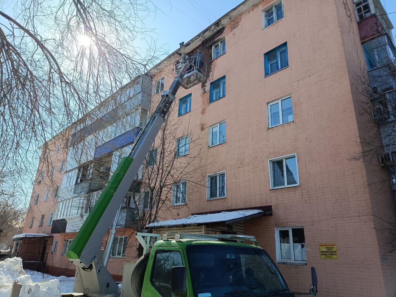 Дом на ул. Юркина. Фото: Администрация Оренбурга