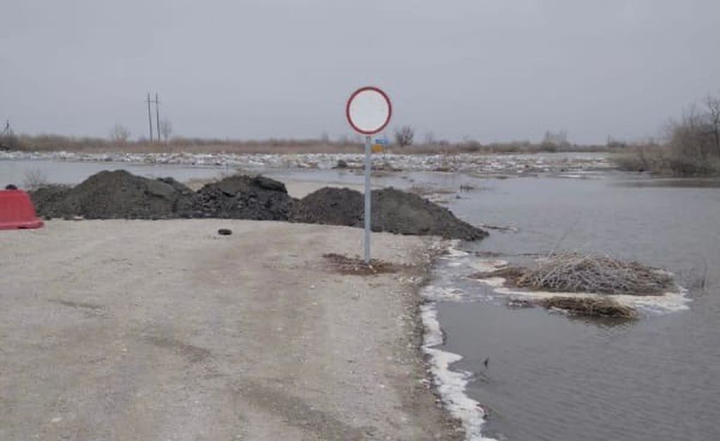 Паводок-2022: Список закрытых для движения и затопленных мостов Оренбургской области 19 апреля