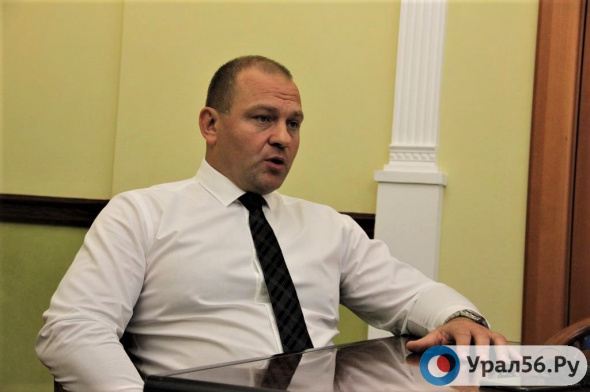 Замглавы Оренбурга Сергей Салмин не против стать мэром города