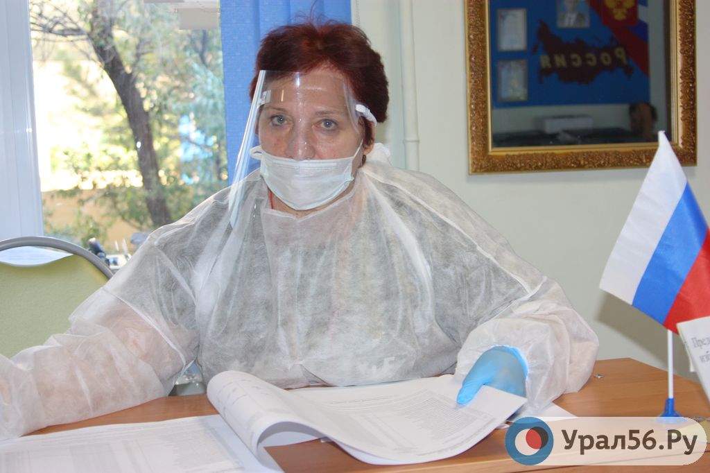 Председатель участковой комиссии Татьяна Илюхина