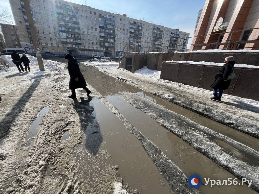 В районе ост. Сорокина 11 марта 2025 года