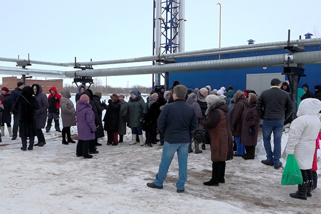 Народный сход жителей села Красногвардеец в 2020 году. Фото: vestirama.ru