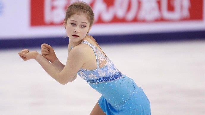 Юлия Липницкая Юлия Липницкая, чемпионка Олимпийских игр по фигурному ...