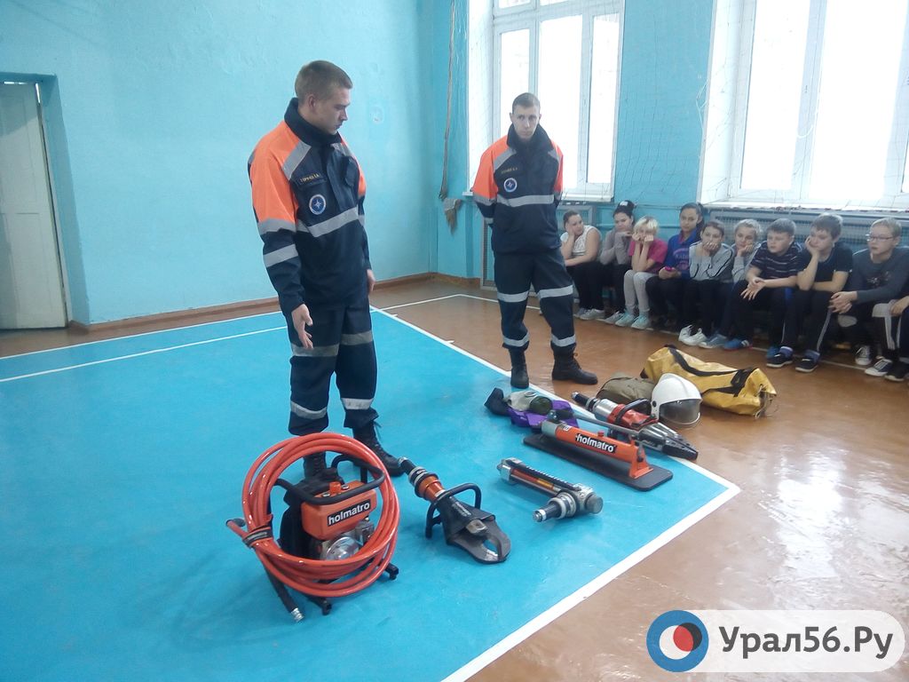 Поисково-спасательная служба Оренбургской области была создана 20 лет назад