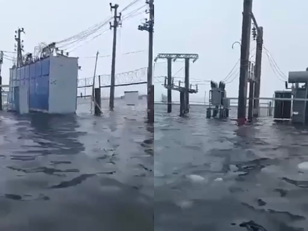 Скриншоты видео, которое распространяют в соцсетях