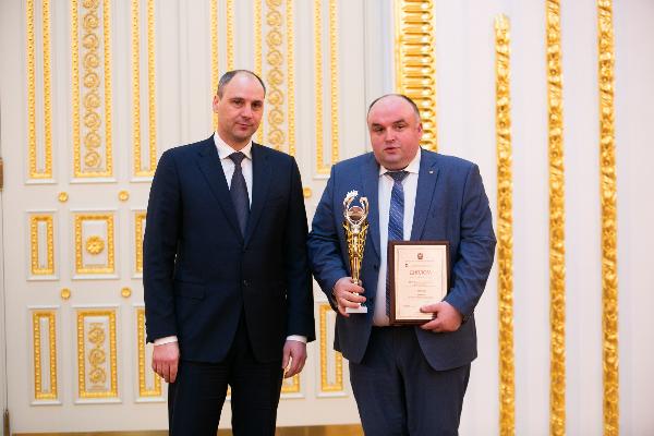 На вручении