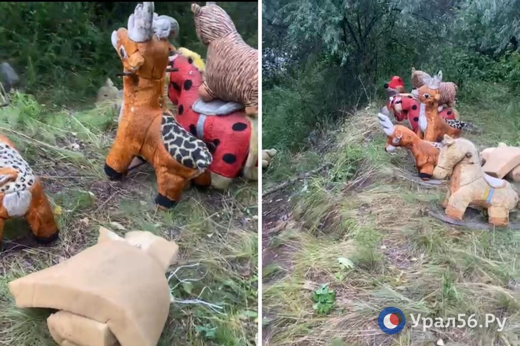 Волонтеры, искавшие пропавшую в Сорочинске 5-летнюю Василису, нашли пугающее место с детскими игрушками. Скрин видео